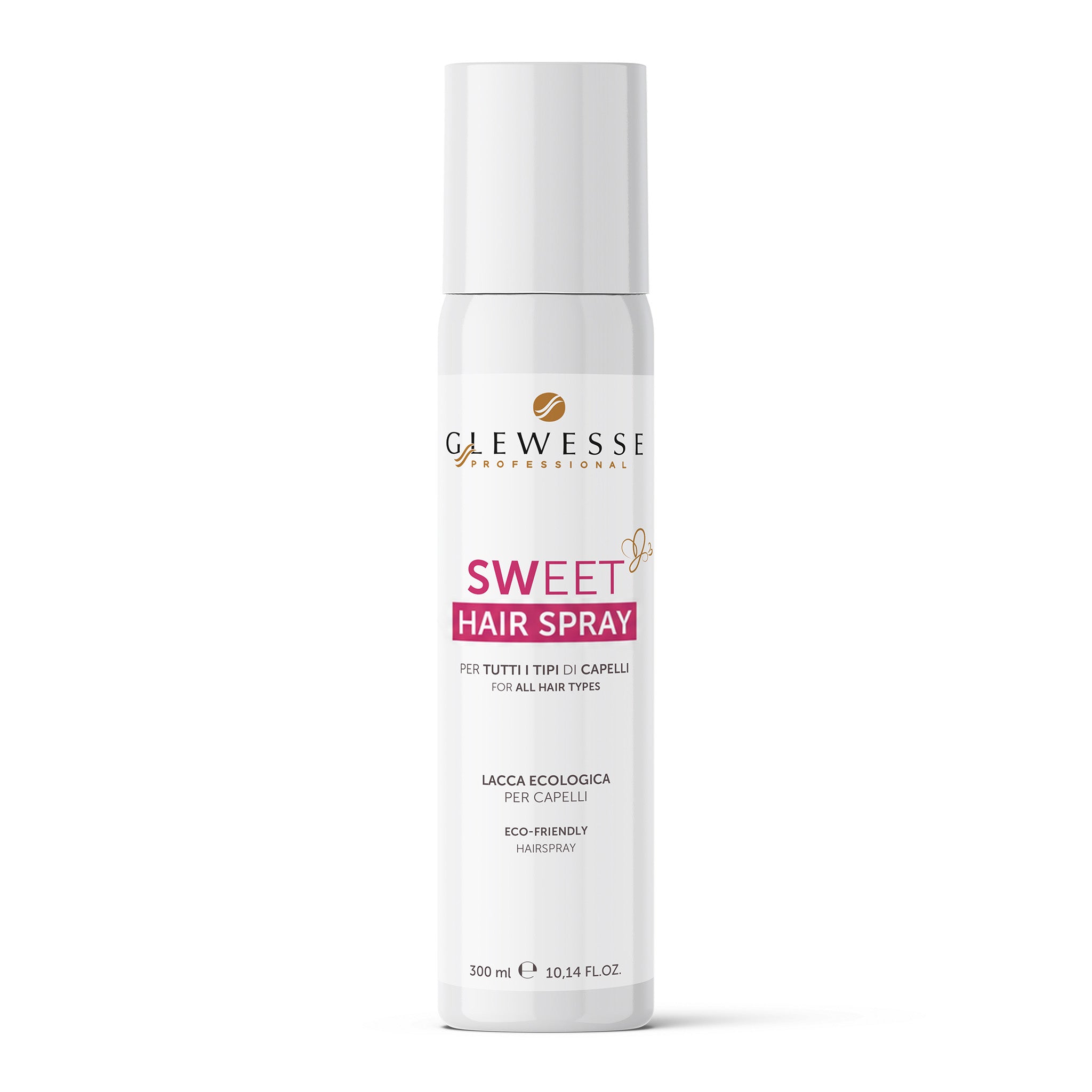GLEWESSE | SWEET HAIR SPRAY | Lacca capelli a fissaggio deciso