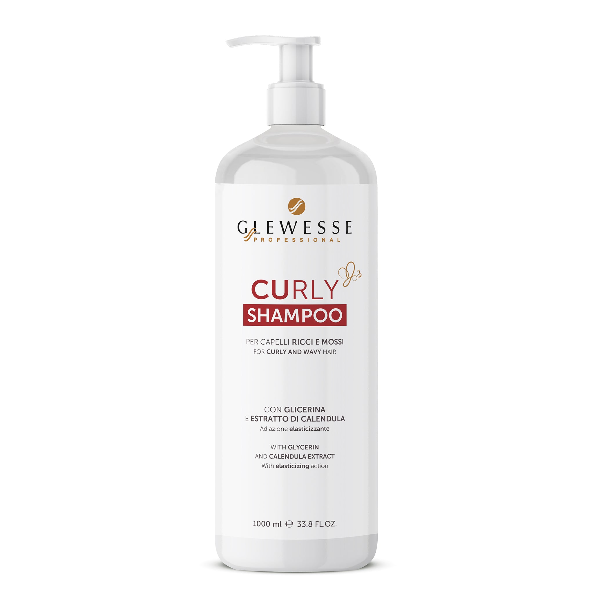 CURLY SHAMPOO - SHAMPOO PER CAPELLI RICCI E MOSSI 1000 ml