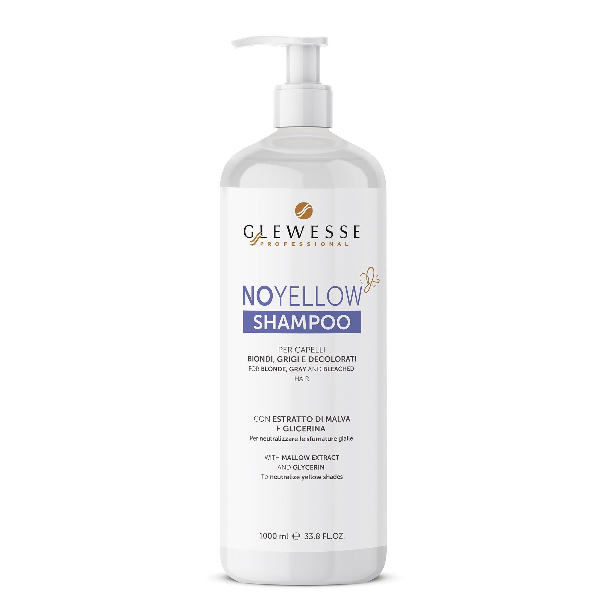 NO YELLOW SHAMPOO - SHAMPOO ANTIGIALLO 1000 ML