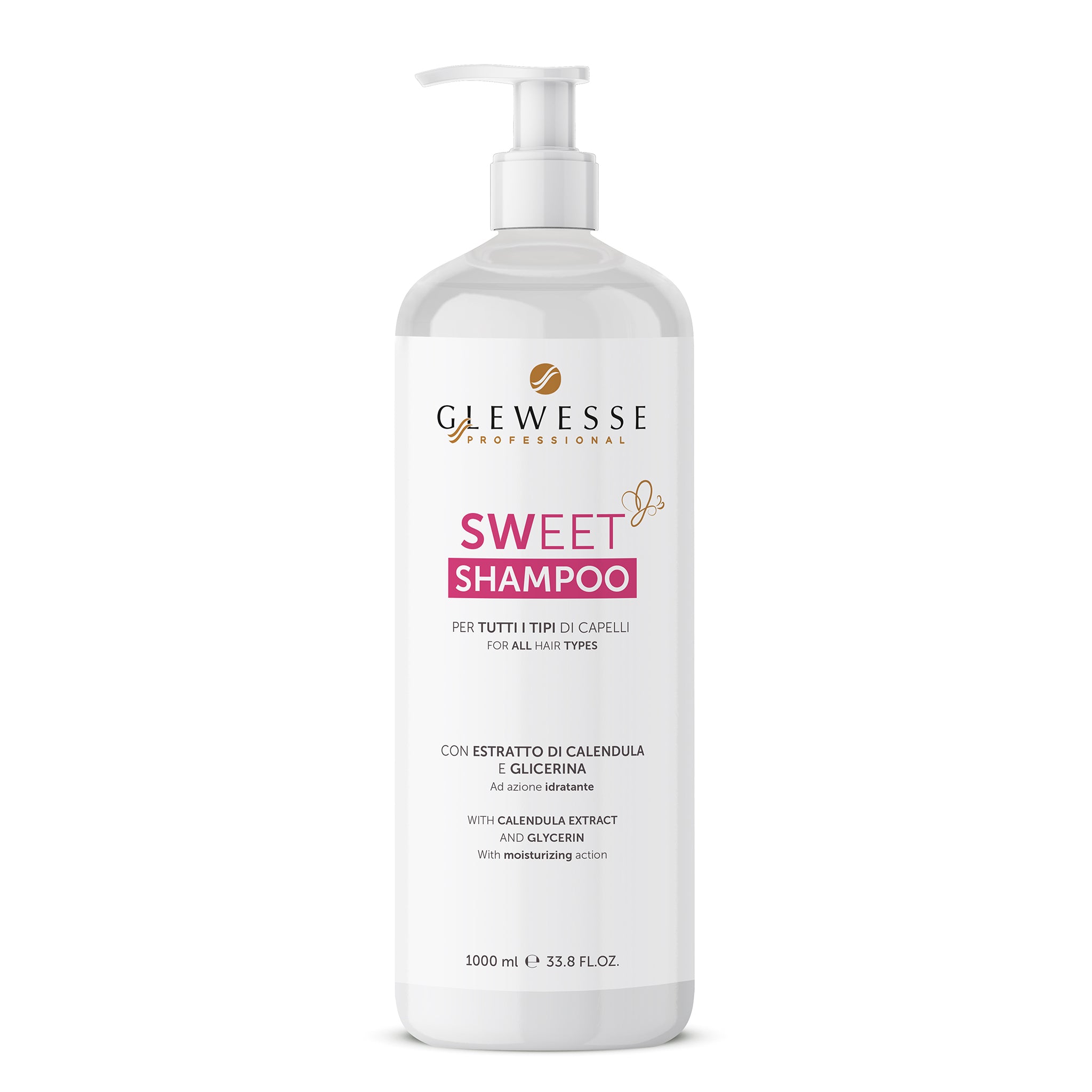 GLEWESSE | SWEET SHAMPOO | Shampoo delicato per uso frequente