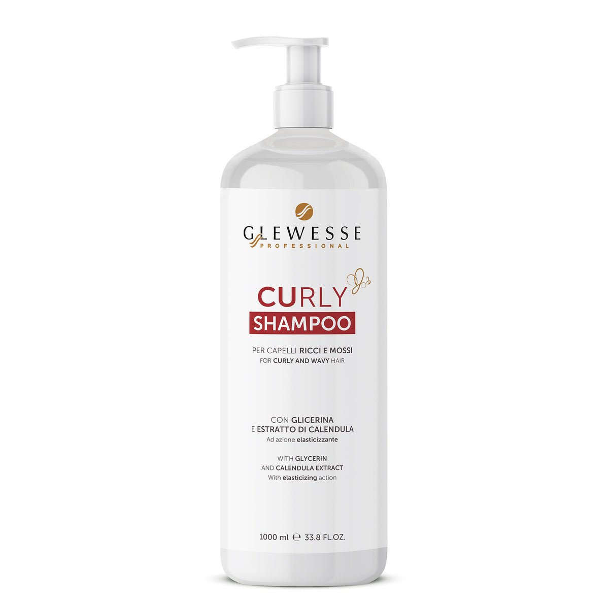GLEWESSE | CURLY SHAMPOO | Shampoo per capelli ricci e mossi