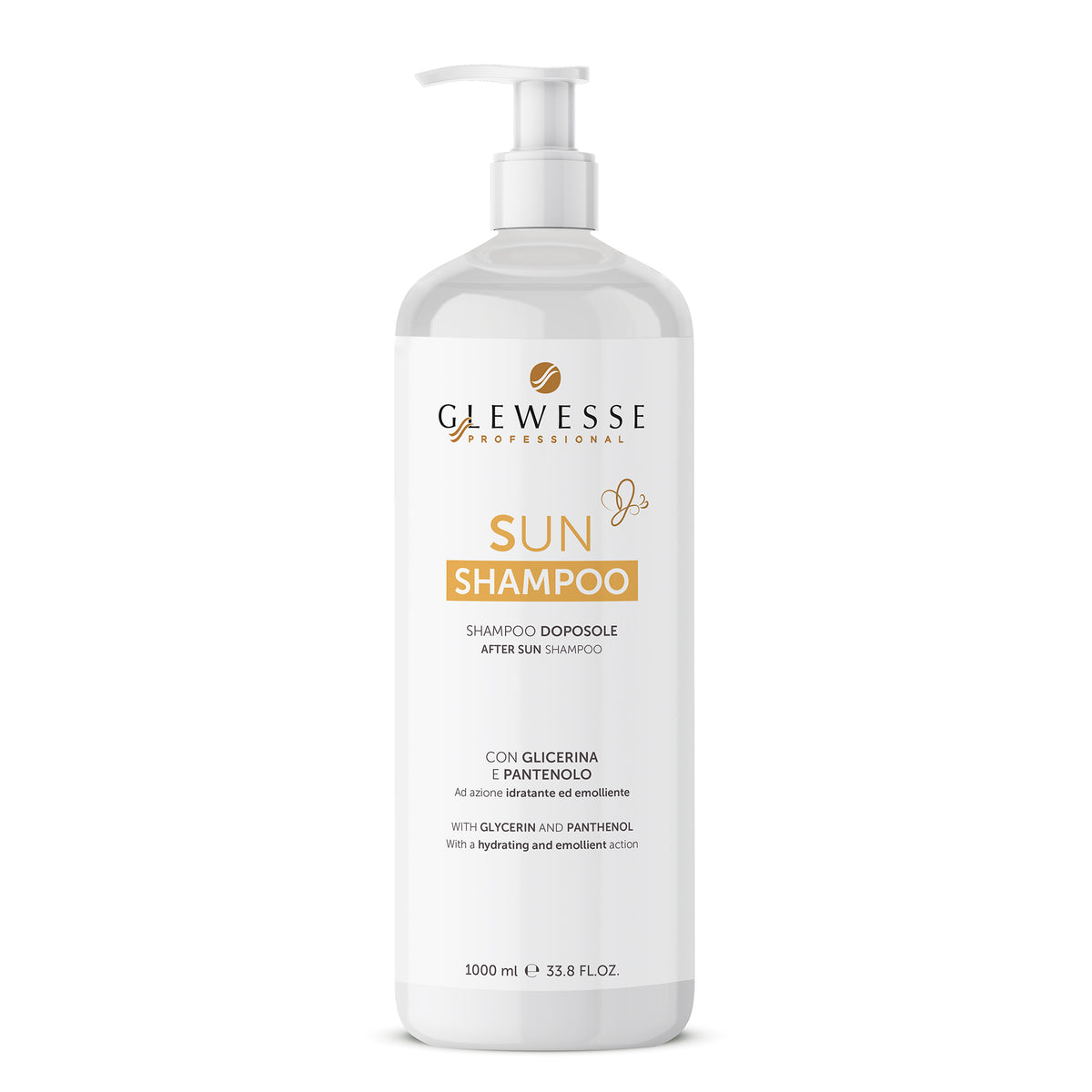 GLEWESSE | SUN SHAMPOO | Shampoo doposole per capelli