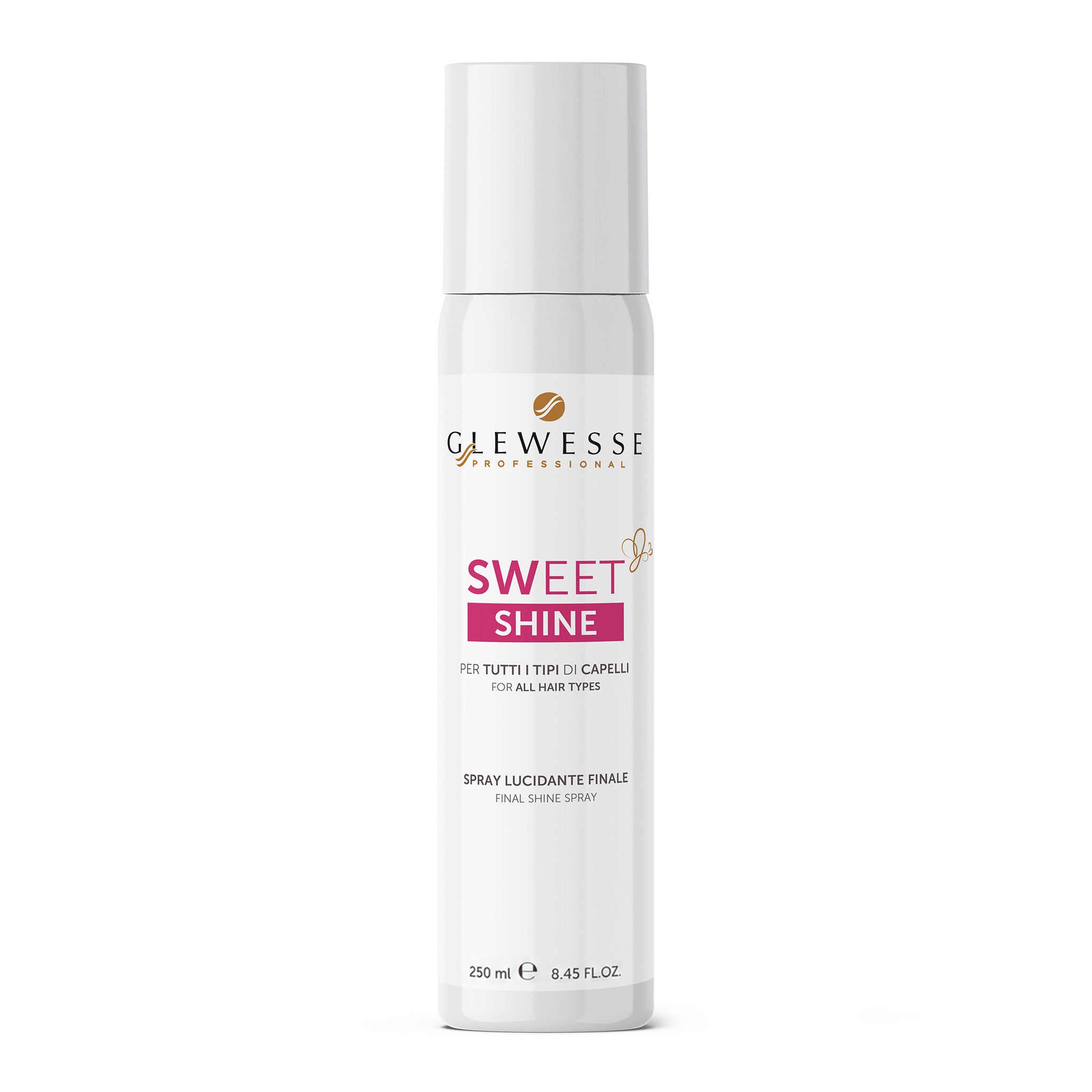 GLEWESSE | SWEET SHINE | Spray lucidante per capelli
