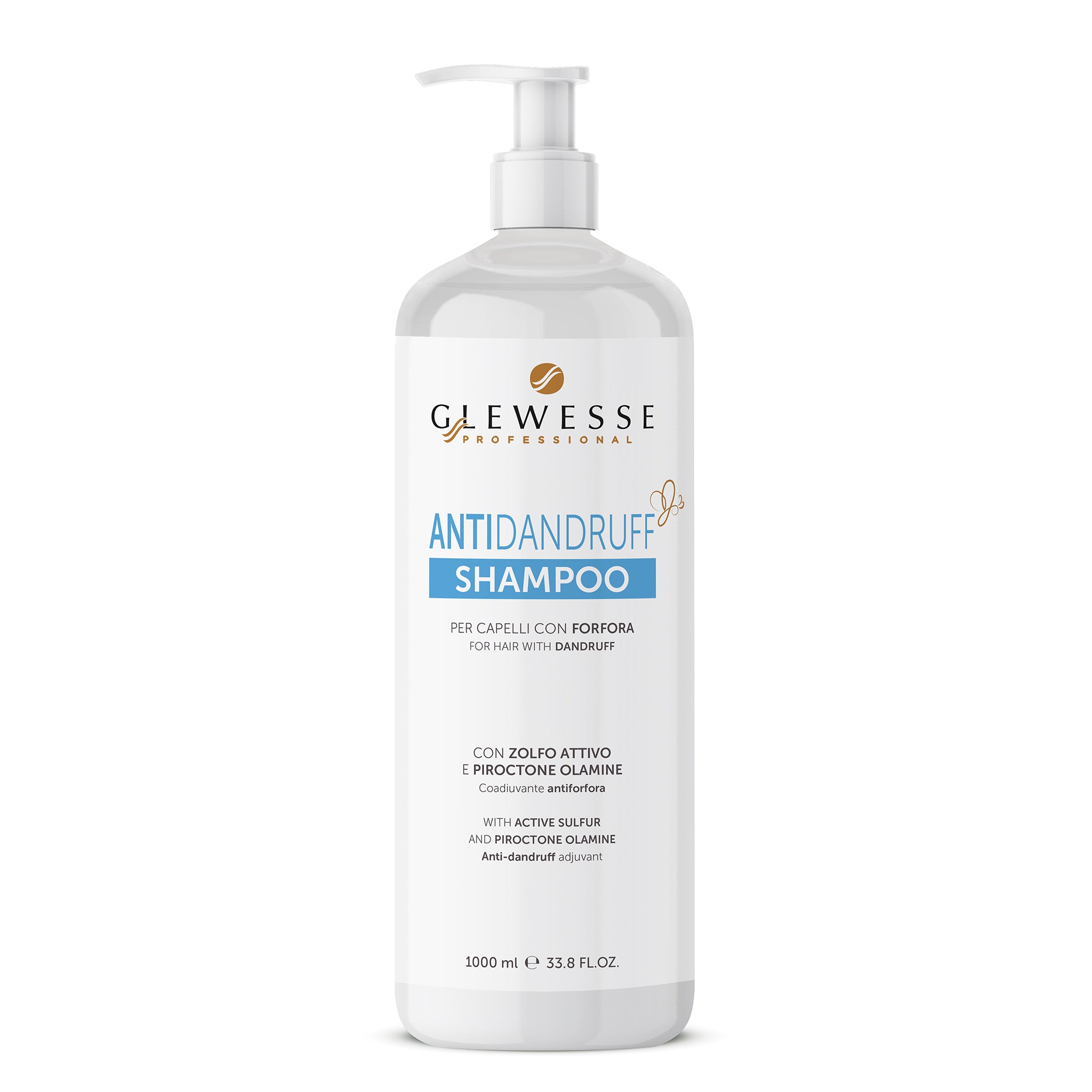 ANTIDANDRUFF SHAMPOO - SHAMPOO ANTIFORFORA - 1000 ml