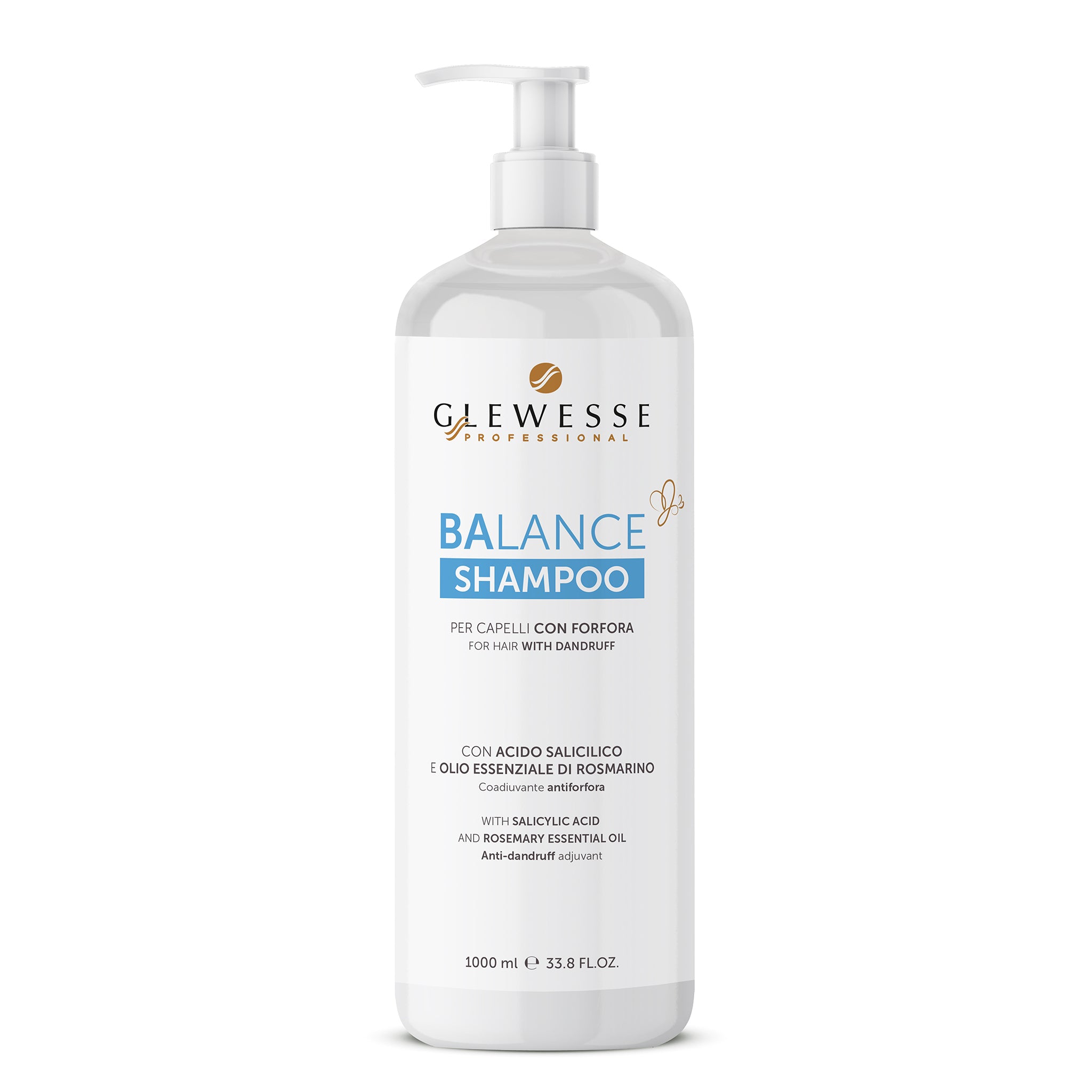 BALANCE SHAMPOO - RIEQUILIBRANTE ANTIFORFORA - 1000 ml