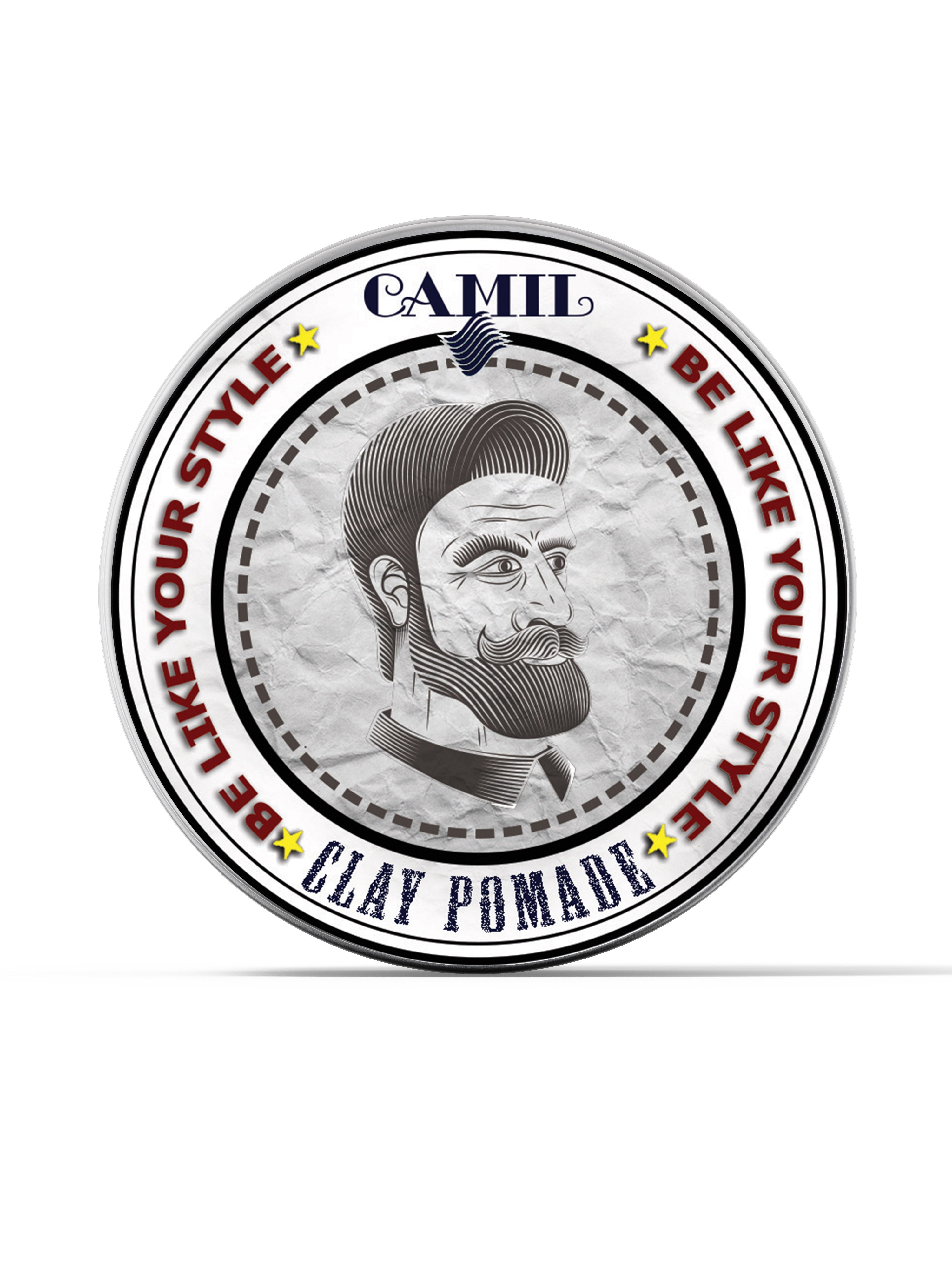 CLAY POMADE - CERA ARGILLA MODELLANTE EFFETTO OPACO