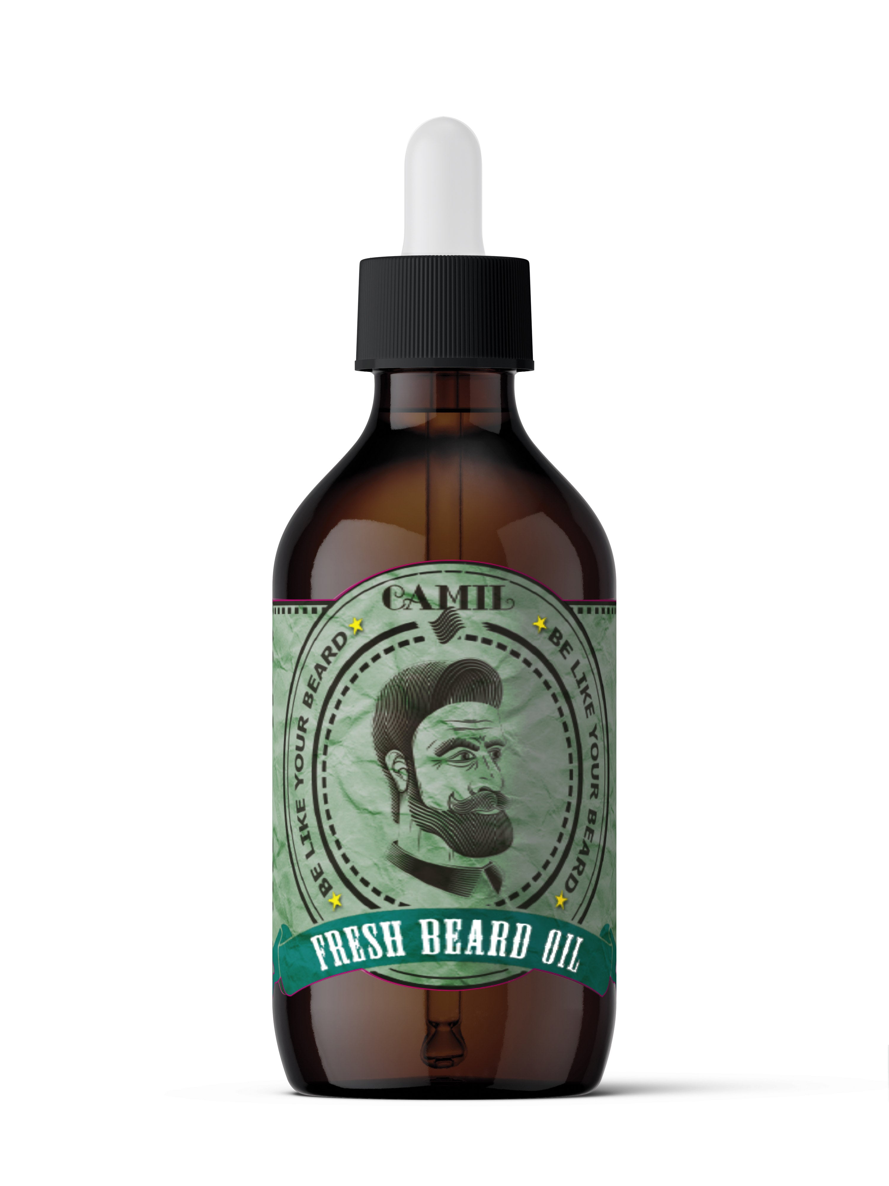 FRESH BEARD OIL - OLIO DA BARBA RINFRESCANTE