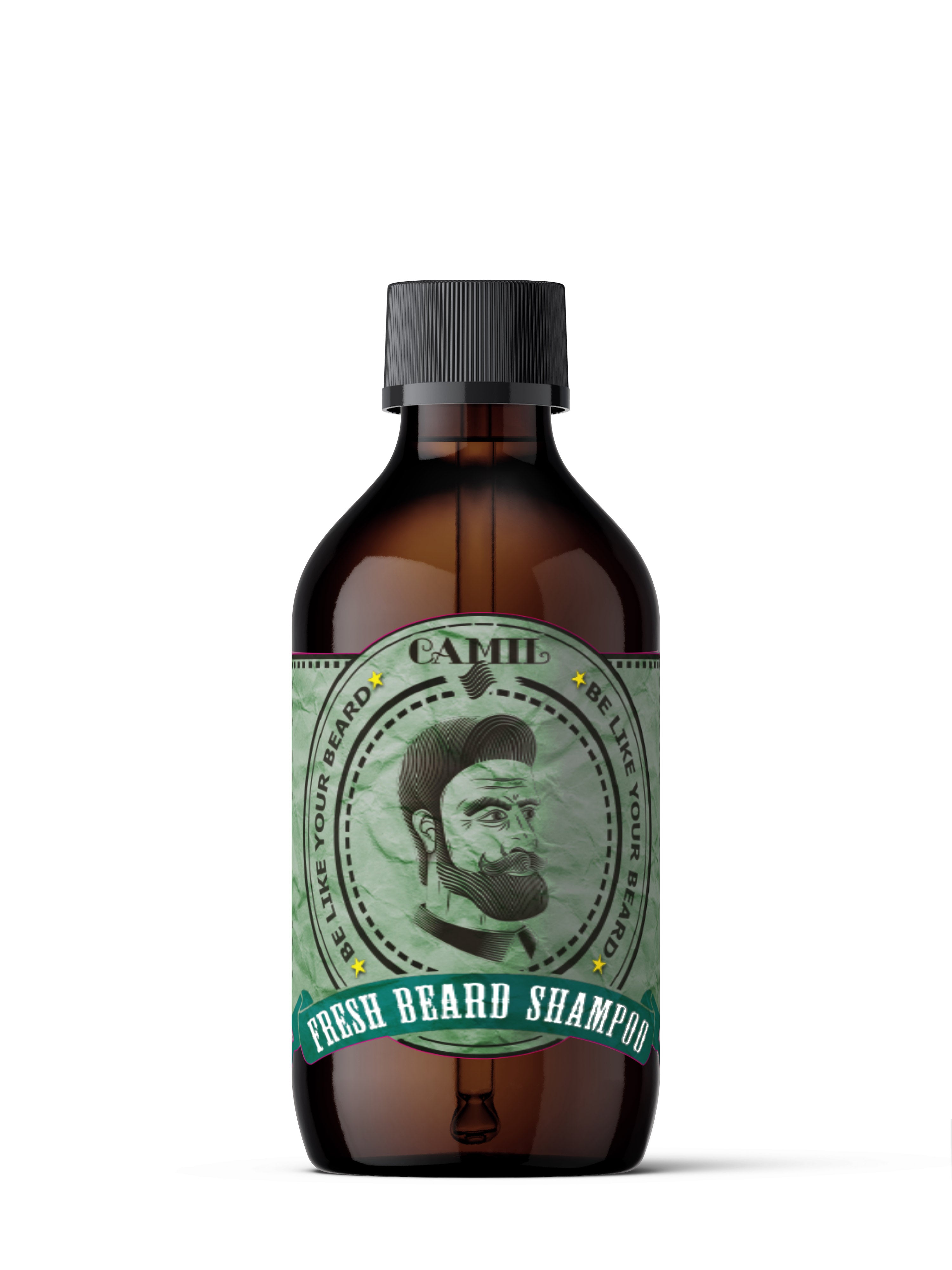 FRESH BEARD SHAMPOO - SHAMPOO BARBA RINFRESCANTE