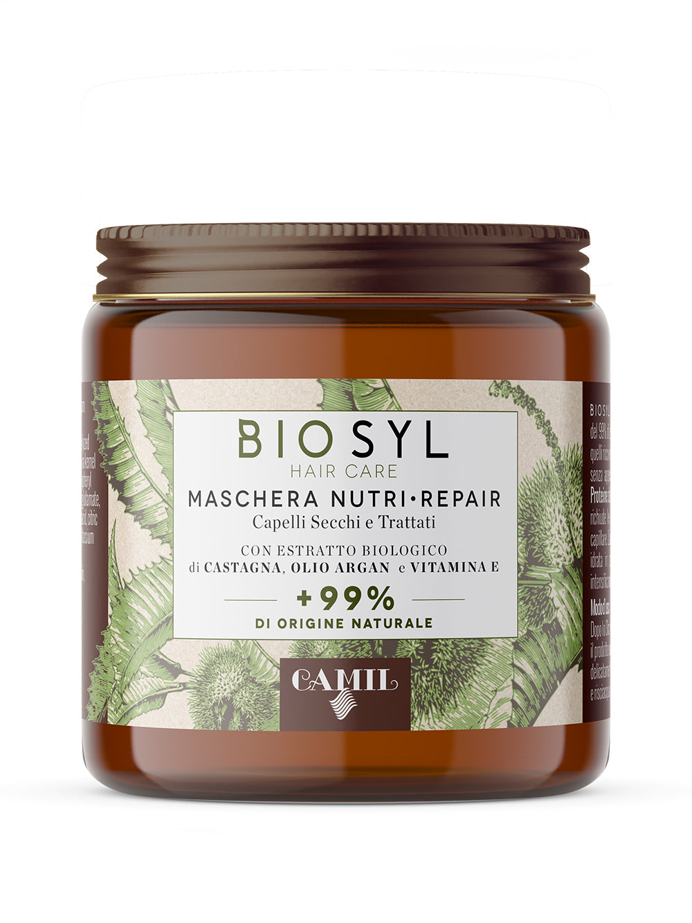 BIOSYL HAIR CARE MASCHERA NUTRI-REPAIR