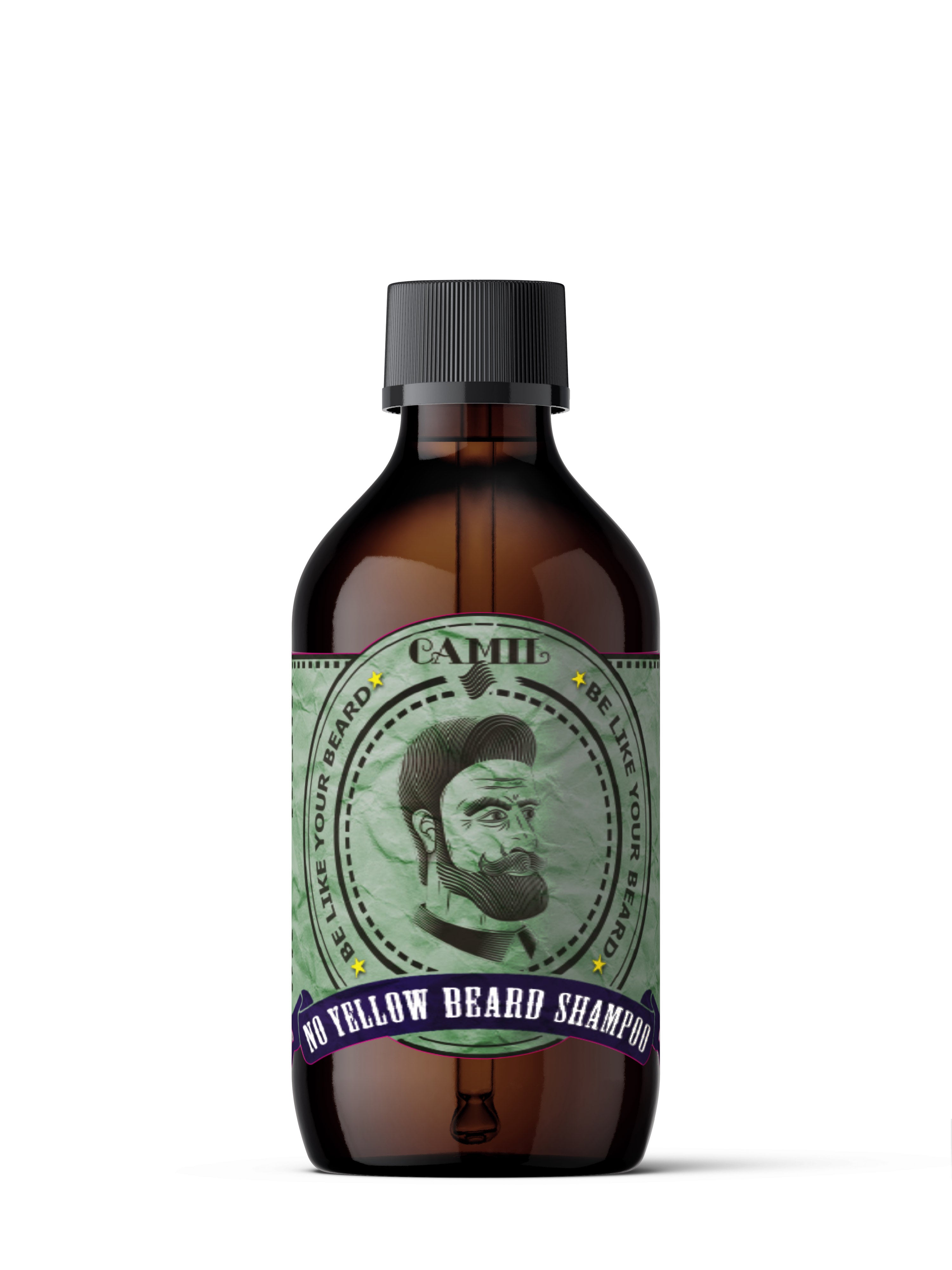 NO YELLOW BEARD SHAMPOO - SHAMPOO BARBA ANTIGIALLO