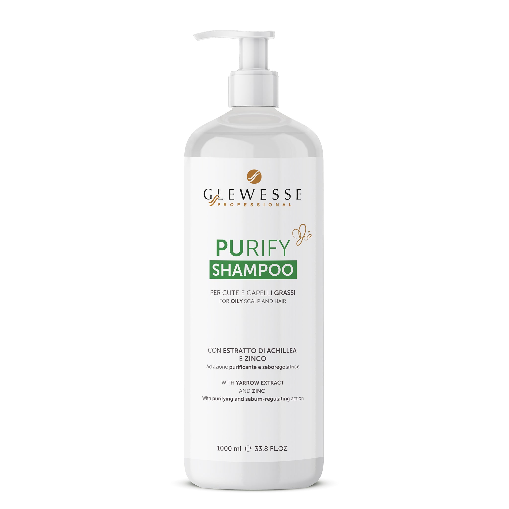 GLEWESSE | PURIFY SHAMPOO | Shampoo purificante per capelli grassi