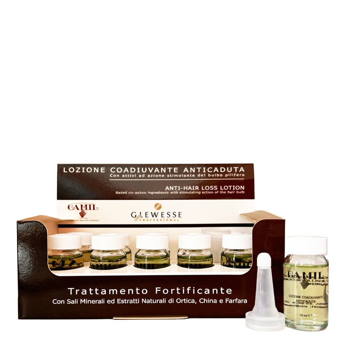 REFORCE LOTION VIALS - LOZIONE RINFORZANTE IN FIALE 10X10 ml