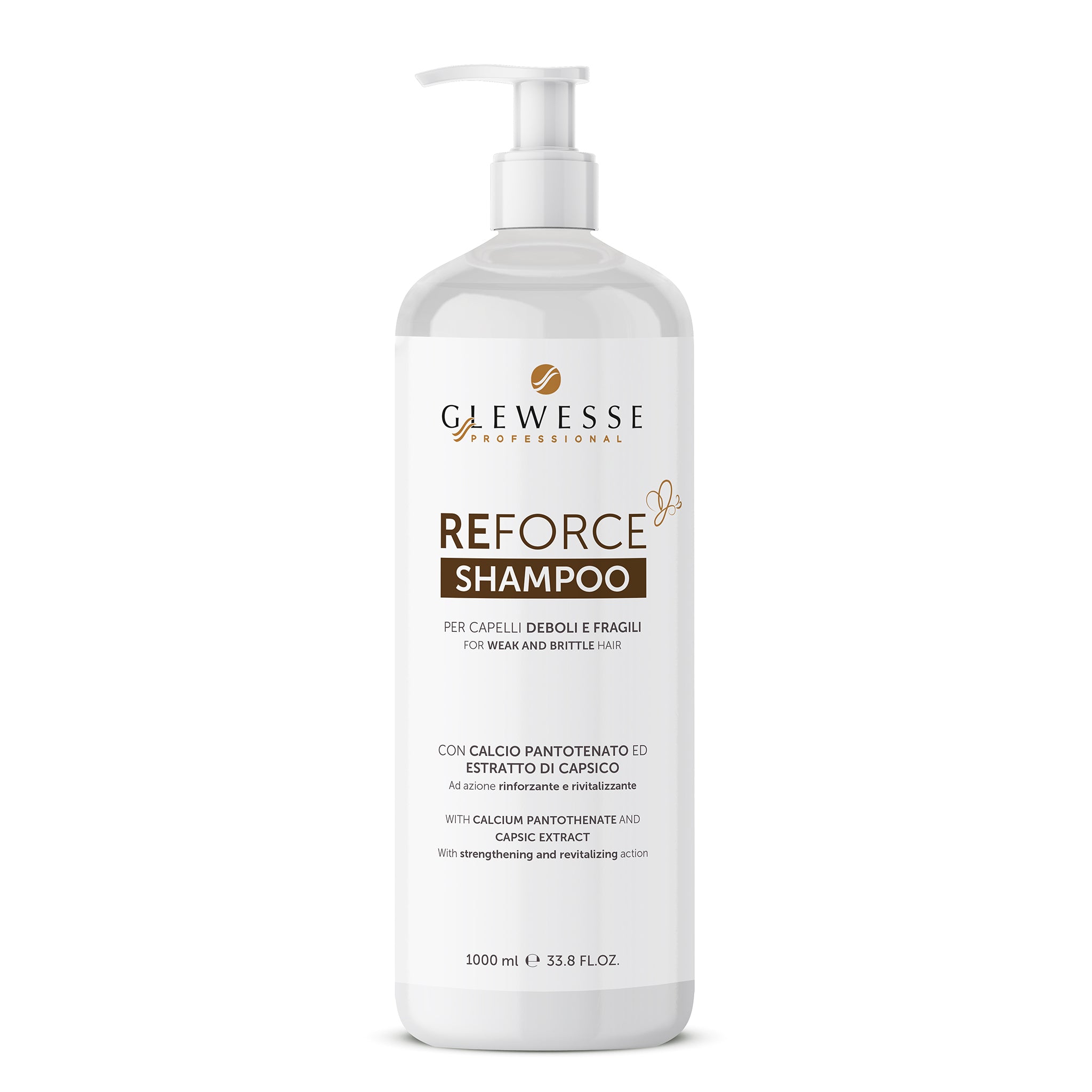 REFORCE SHAMPOO - SHAMPOO RINFORZANTE 1000 ML