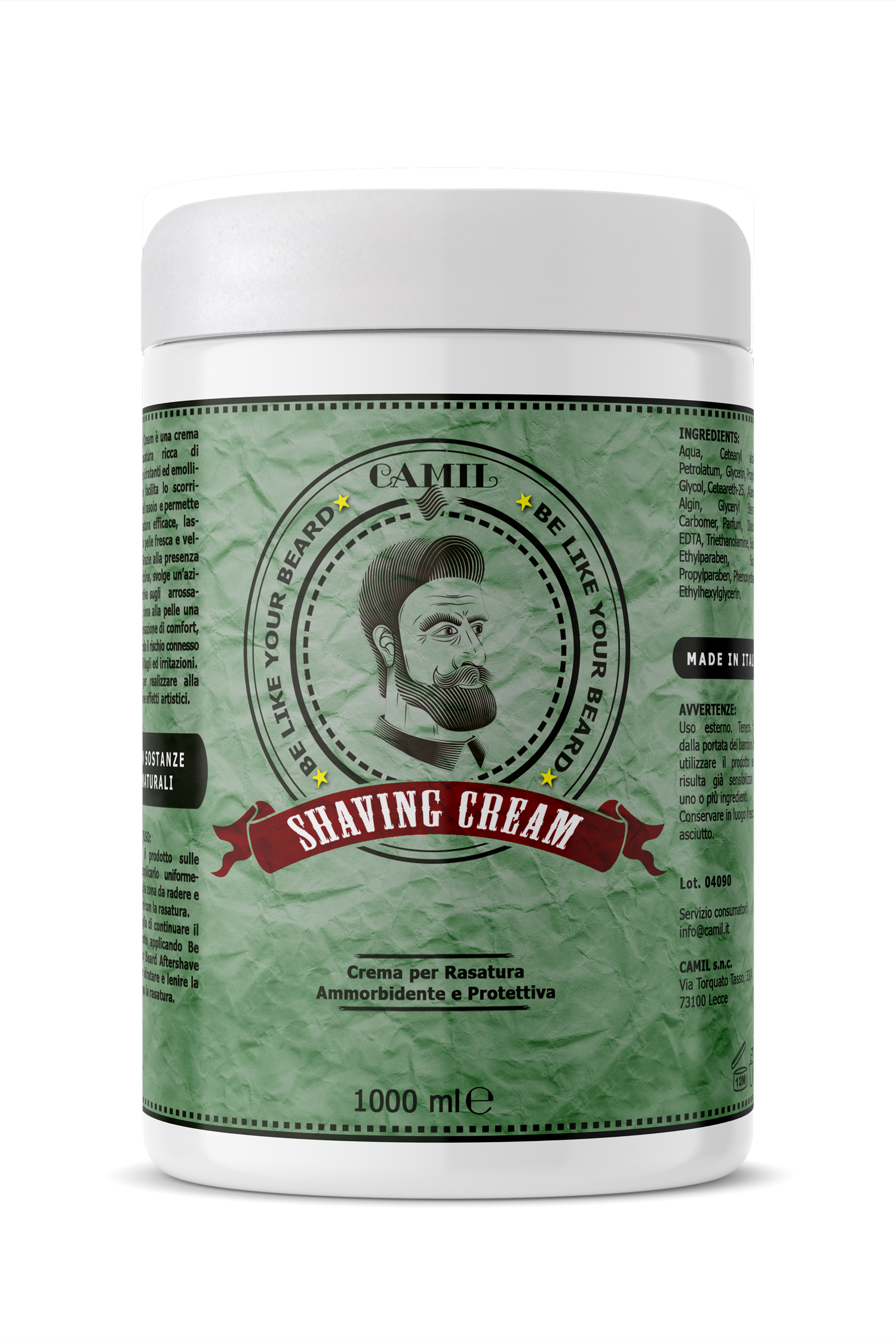 SHAVING CREAM - CREMA RASATURA