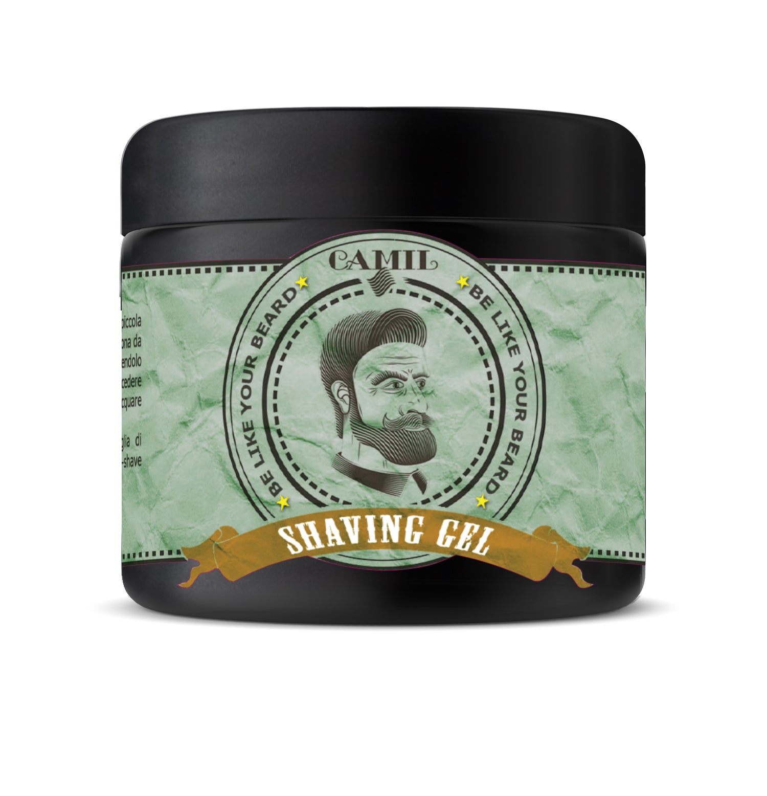 SHAVING GEL 500 ml - GEL DA BARBA PER RIFINITURE