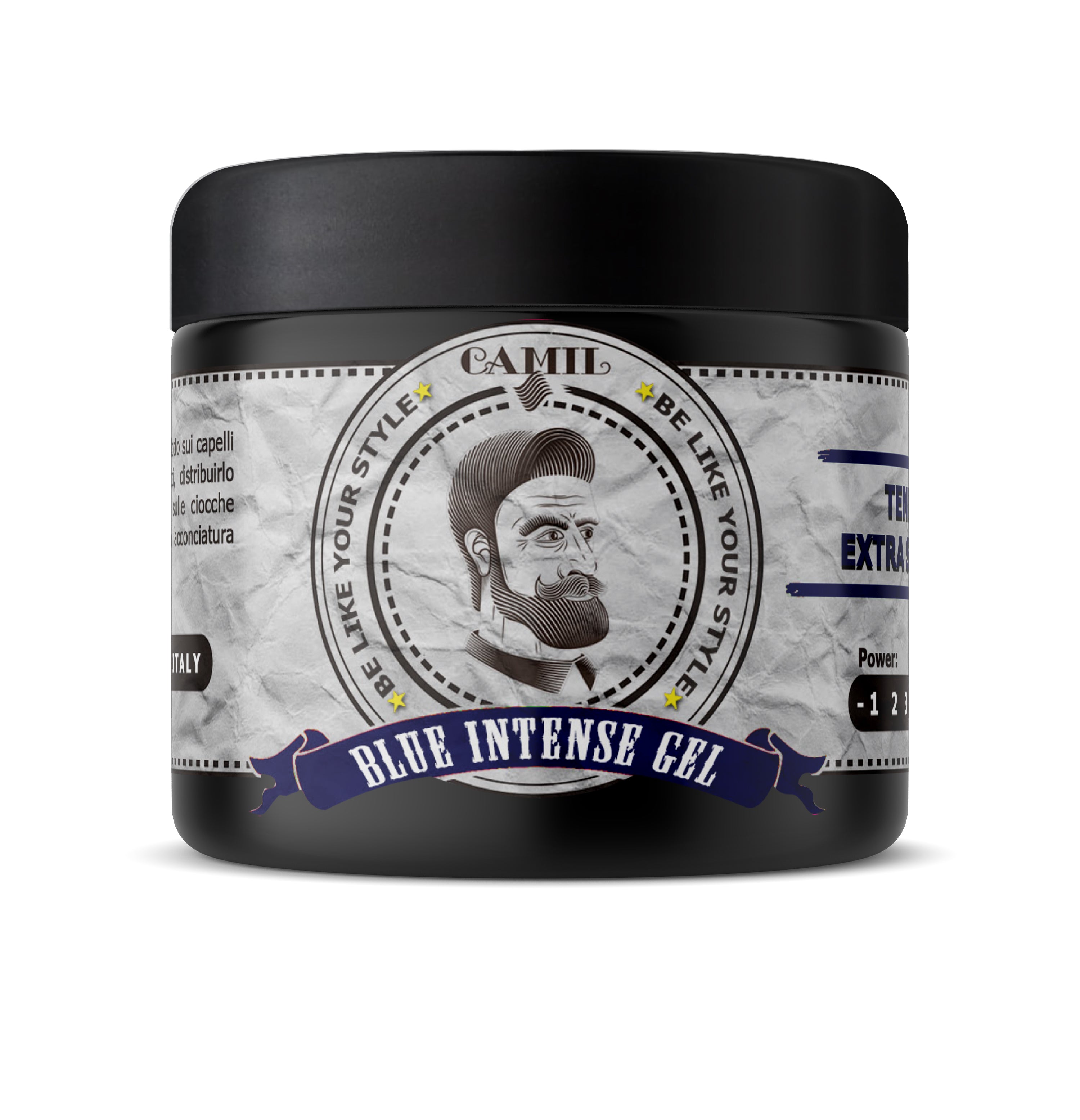 BLUE INTENSE GEL - GEL FISSATIVO CON FRAGRANZA SENSUALE