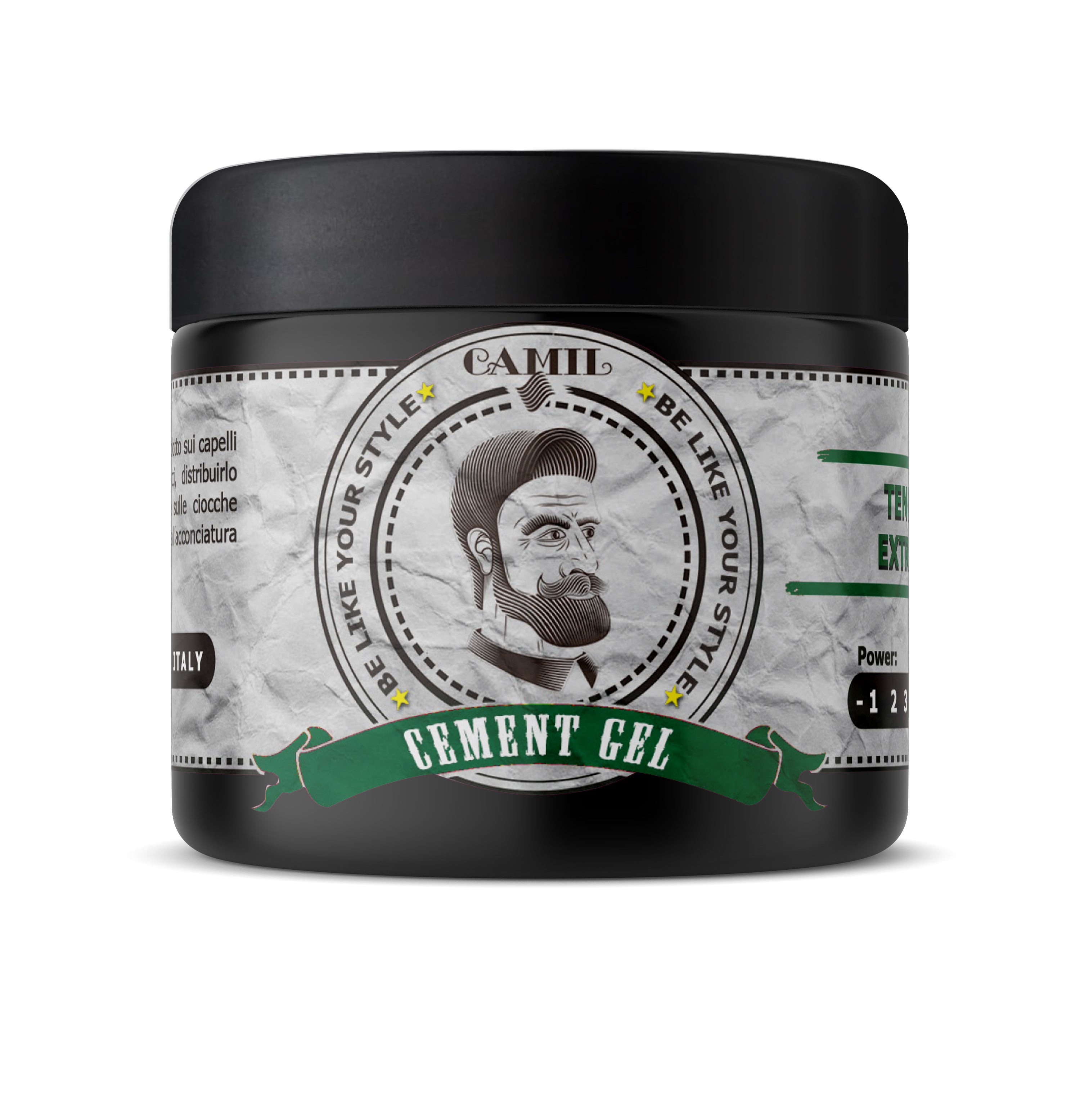 CEMENT GEL 500 ml - GEL ULTRA FORTE