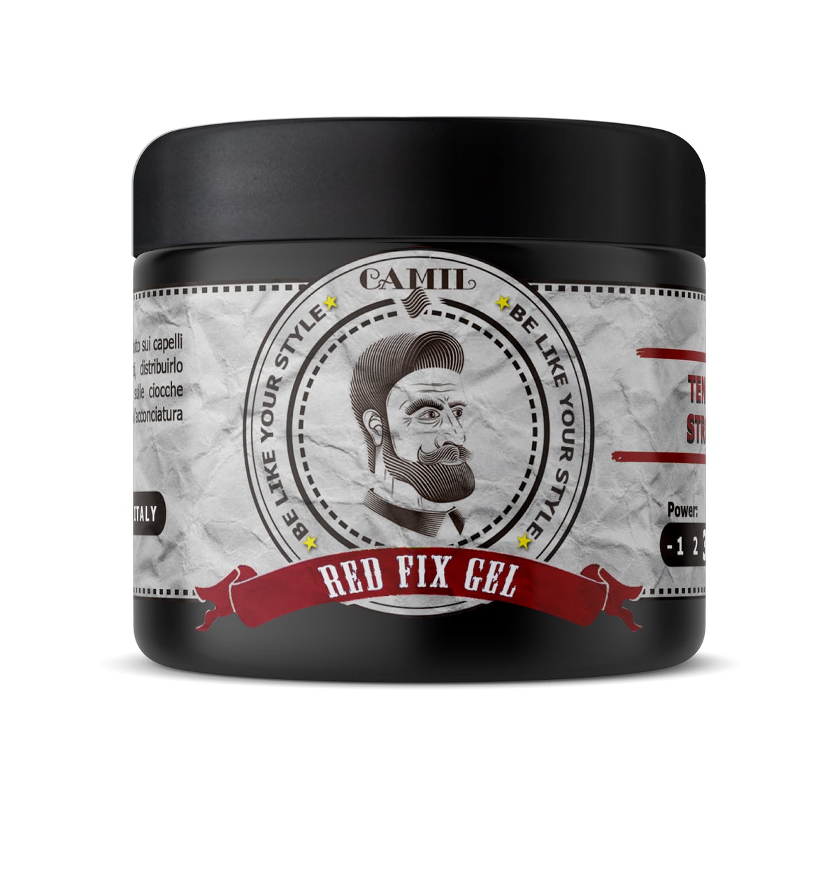 RED FIX GEL - MODELING GEL – Camil